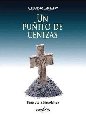 cover image of Un puñito de cenizas